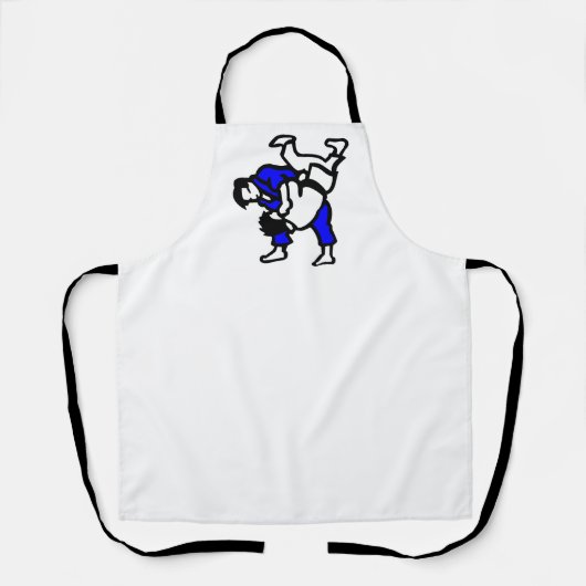 柔道 エプロン (正面)