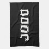 柔道 キッチンタオル (縦)