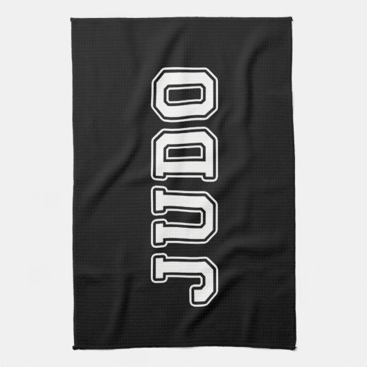 柔道 キッチンタオル (縦)