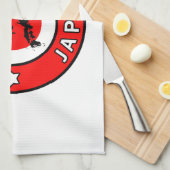 柔道 キッチンタオル (四つ折り)