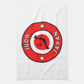 柔道 キッチンタオル (縦)