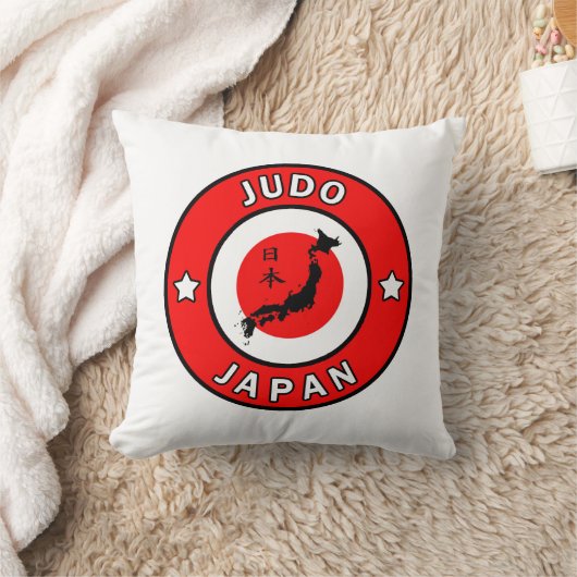 柔道 クッション (ブランケット)