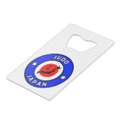 柔道 クレジットカード栓抜き (裏面アングル)