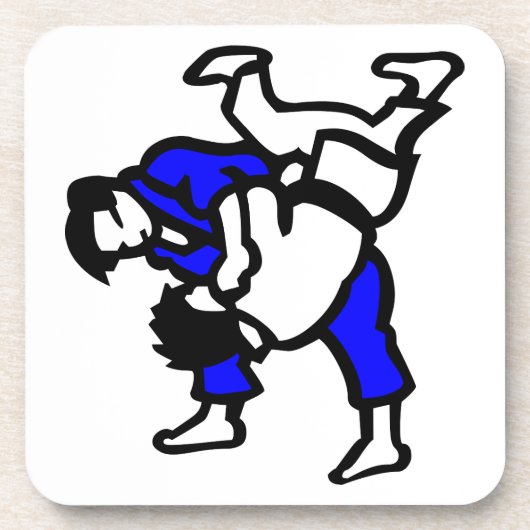 柔道 コースター (正面)