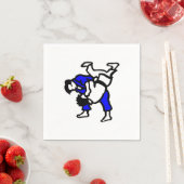 柔道 スタンダードカクテルナプキン (インサイチュ)