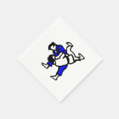 柔道 スタンダードカクテルナプキン (角)