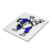 柔道 タイル (側面)