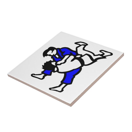 柔道 タイル (側面)