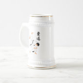 柔道 ビールジョッキ (正面左)