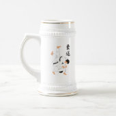 柔道 ビールジョッキ (左)