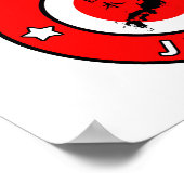 柔道 ポスター (角)