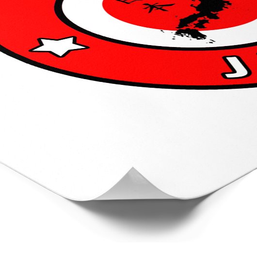 柔道 ポスター (角)