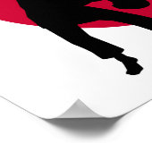 柔道 ポスター (角)