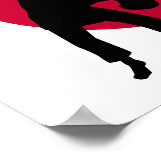 柔道 ポスター (角)