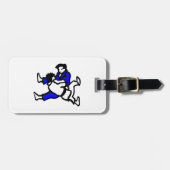 柔道 ラゲッジタグ (正面横)