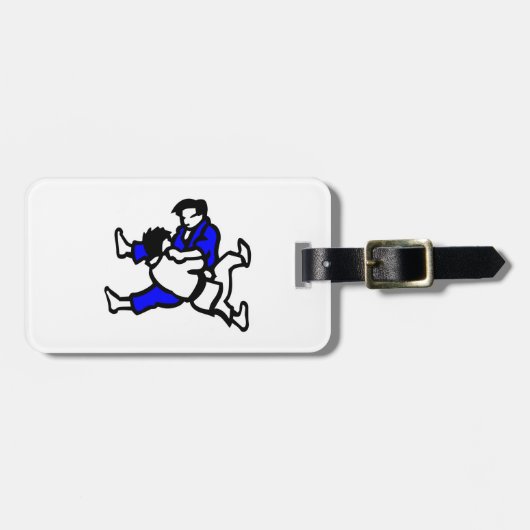 柔道 ラゲッジタグ (正面横)