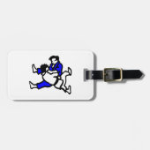 柔道 ラゲッジタグ (正面横)