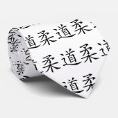 柔道-中国語 ネクタイ (ロール)