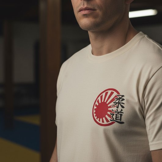 柔道 - 柔の技の道 | 武道デザイン Tシャツ