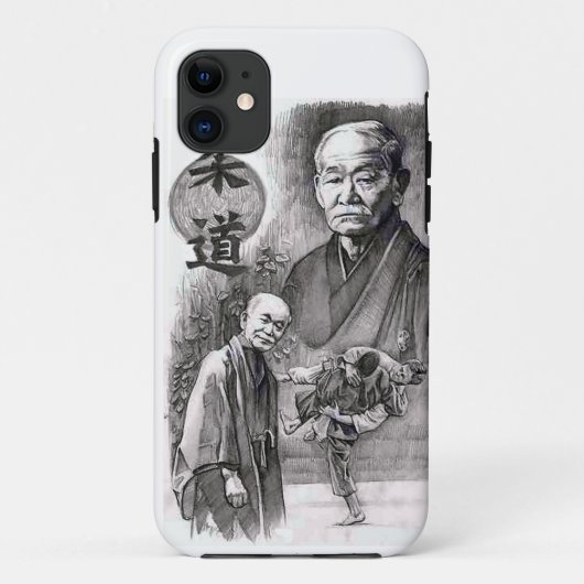 柔道 Case-Mate iPhoneケース (裏面)