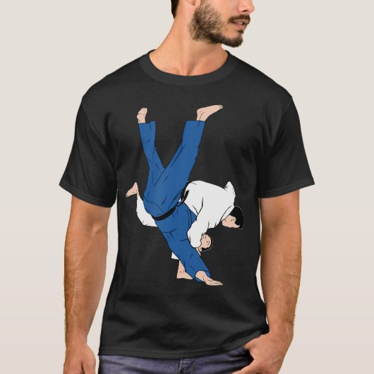 柔道 Tシャツ (正面)