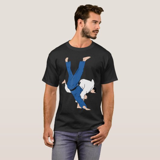 柔道 Tシャツ (正面フル)