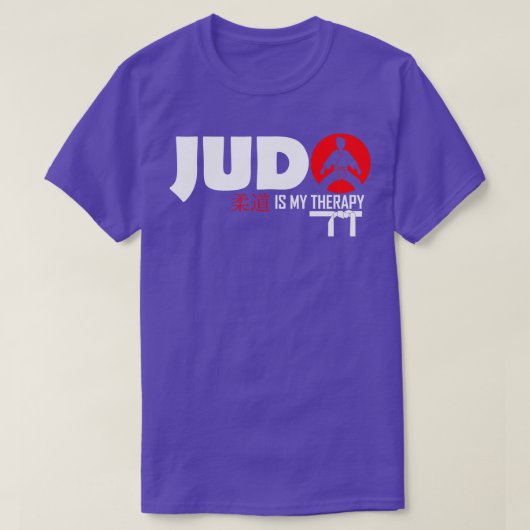 柔道 Tシャツ (デザイン正面)