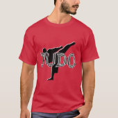 柔道 Tシャツ (正面)