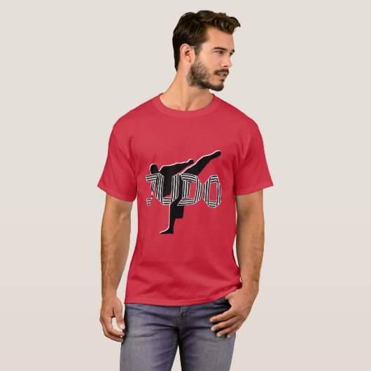 柔道 Tシャツ (正面フル)