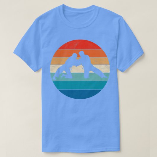 柔道 Tシャツ (デザイン正面)