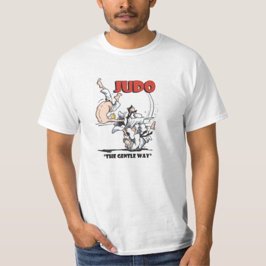 柔道 Tシャツ (正面)