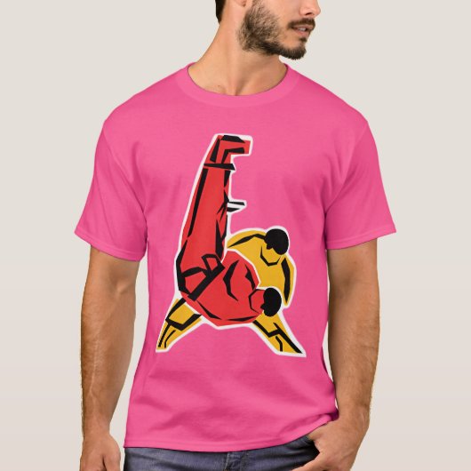 柔道Mma Tシャツ (正面)