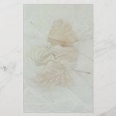 柔離れ軟ベージュ温背景抽象芸術 便箋 (正面)