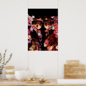 柚木司 ポスター (キッチン)