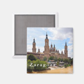 柱とエブロの聖堂 マグネット (正面/裏面)