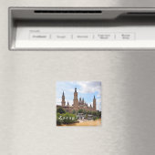 柱とエブロの聖堂 マグネット (インサイチュ (食洗機))