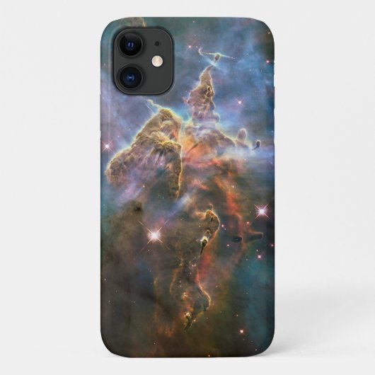 柱とジェット機： Carina Nebula Case-Mate iPhoneケース (裏面)
