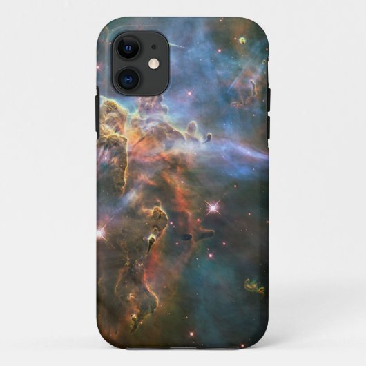 柱とジェット機： Carina Nebula Case-Mate iPhoneケース (裏面)