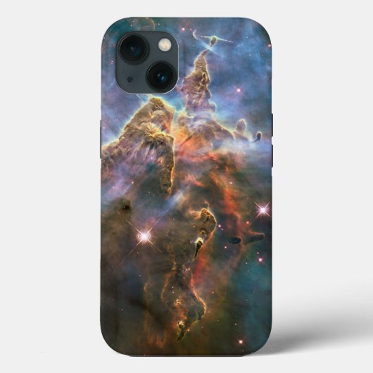 柱とジェット機: Carina Nebula Case-Mate iPhoneケース (裏面)