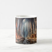 柱と人 コーヒーマグカップ (中央)