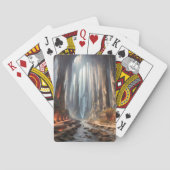 柱と人 トランプ (裏面)