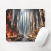 柱と人 マウスパッド (マウス)