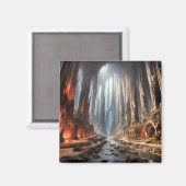 柱と人 マグネット (正面/裏面)