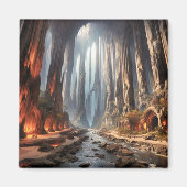 柱と人 マグネット (正面)