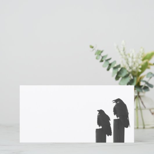 柱に二羽の烏 (スタンド正面)