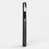 柱の上に止まった打者 Case-Mate iPhoneケース (裏面/右)