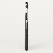 柱の上に止まった打者 Case-Mate iPhoneケース (裏面/右)