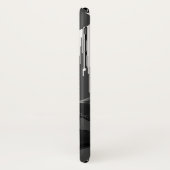 柱の上に止まった打者 Case-Mate iPhoneケース (裏面/左)