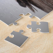 柱の上の鷹 ジグソーパズル (側面)