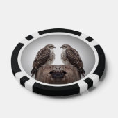 柱の上の鷹 ポーカーチップ (シングル)